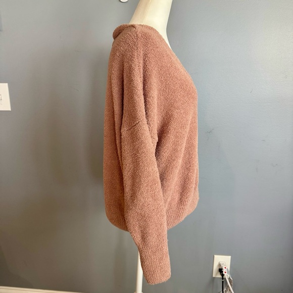 Sincerely Jules Women's Sweater in Warm Brown - Picture 2 of 4